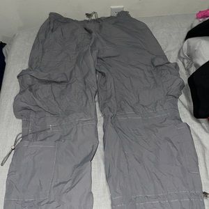 Windbreaker cargo pants